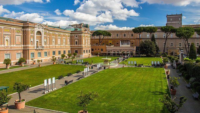 Jardines del Vaticano