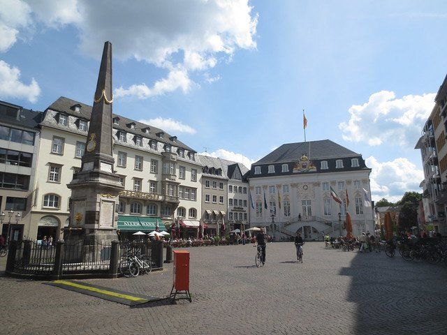 La Marktplatz (Plaza del Mercado)