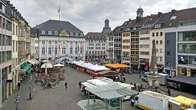 La Marktplatz (Plaza del Mercado)