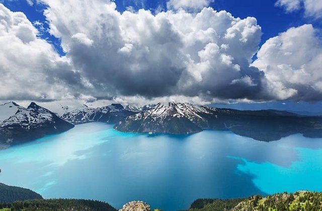 Lago Garibaldi (Canadá)