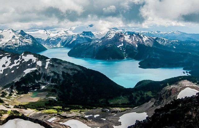 Lago Garibaldi (Canadá)