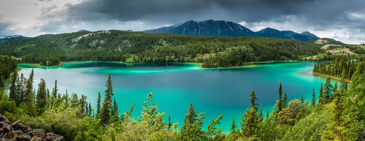 Lago Esmeralda (Emerald Lake, Canada)