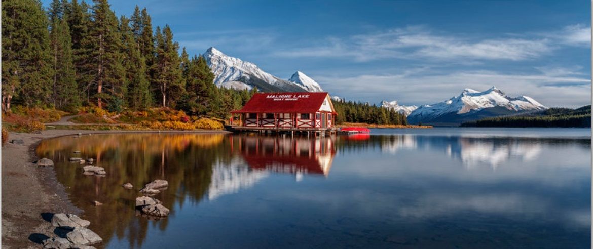 Lago Maligne (Canadá)