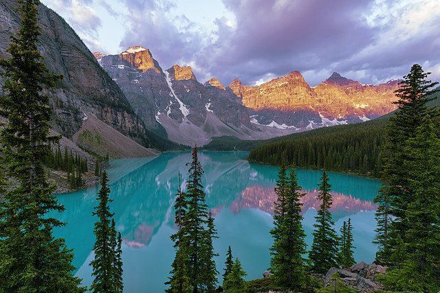 Lago Moraine (Canadá)