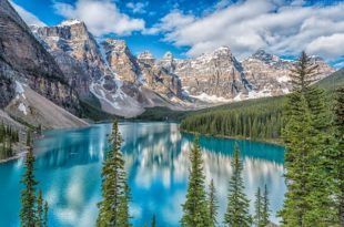 Lago Moraine (Canadá)