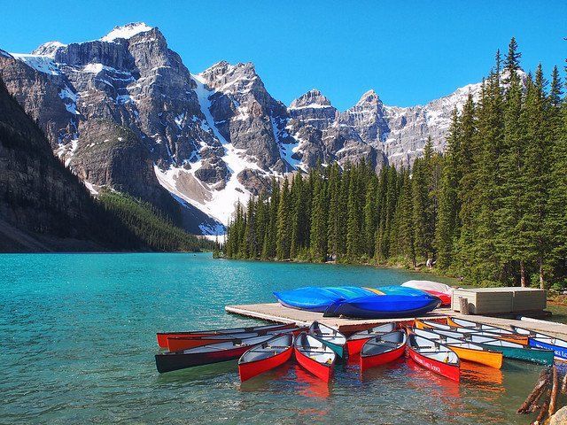 Lago Moraine (Canadá)