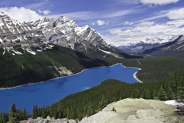 Lago Peyto (Canadá)