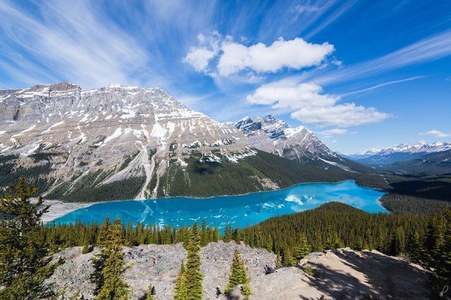 Lago Peyto (Canadá)