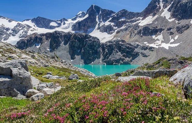 Wedgemount Lago Canada