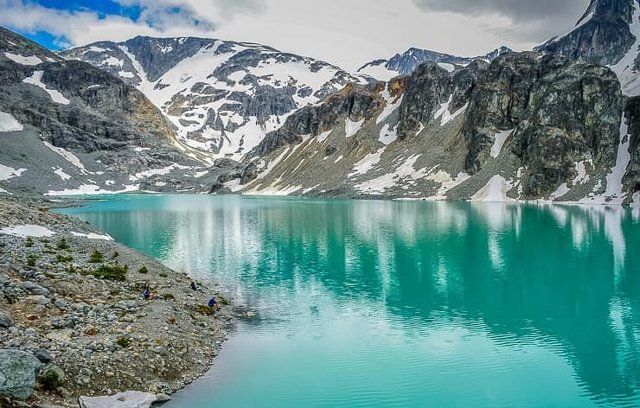 Wedgemount Lago Canada