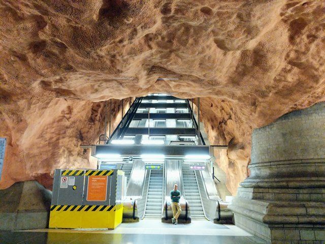 Estación de metro de Radhuset
