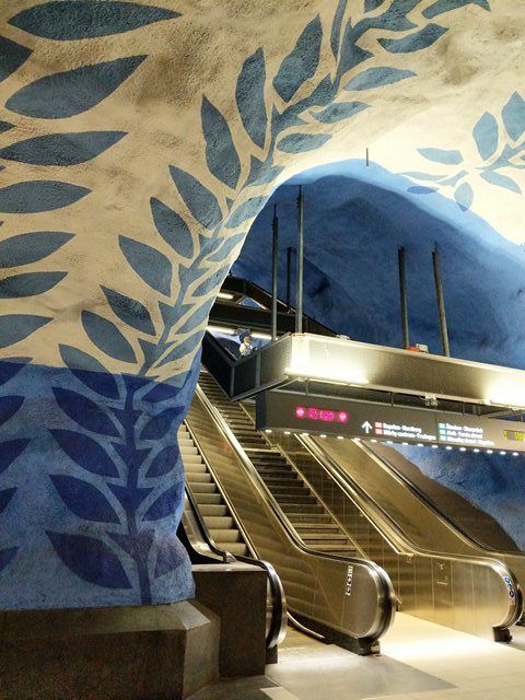 Estación de metro de T-centralen