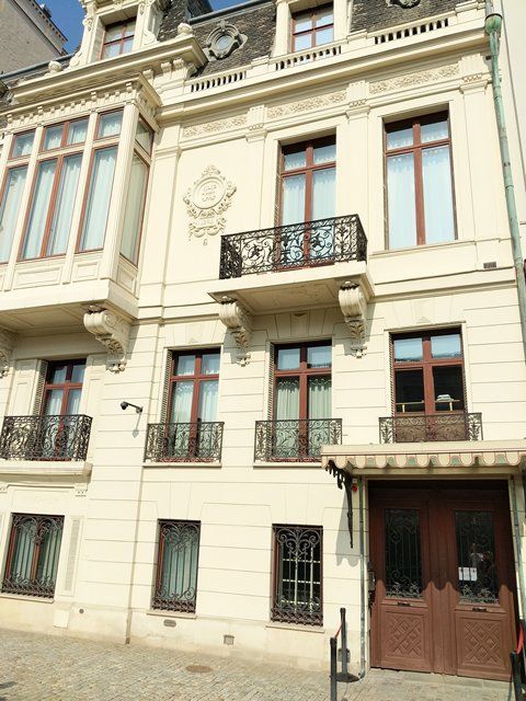 La casa del primer ministro de Suecia