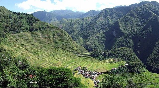 Banaue Rice Terrazas fr arroz en Filipinas