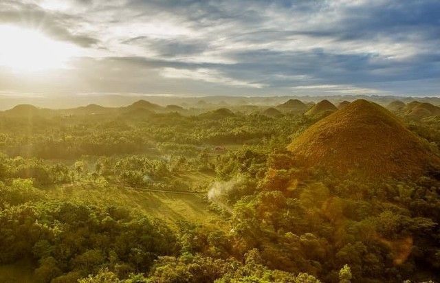 Chocolate Hills