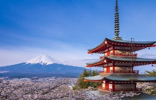 Monte Fuji (Japón)