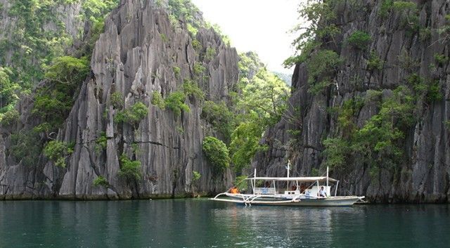 Twin Lagoon en Coron Island