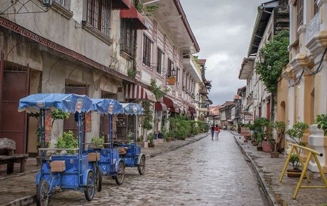 Centro histórico de Vigan