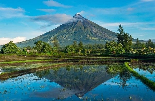 Volcán Mayon (Filipinas)