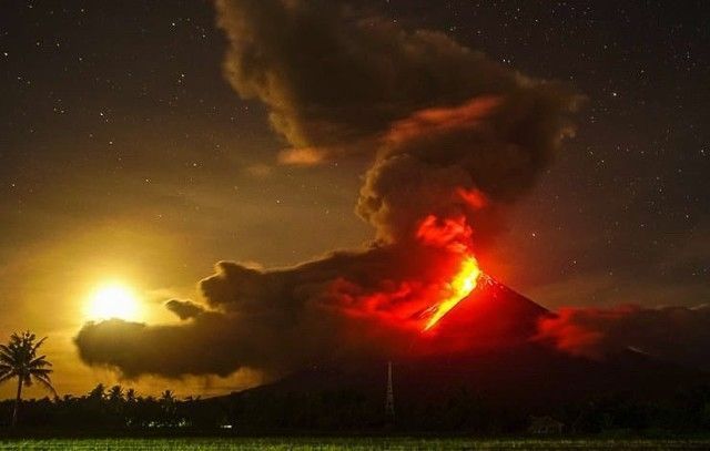 Volcán Mayon (Filipinas)