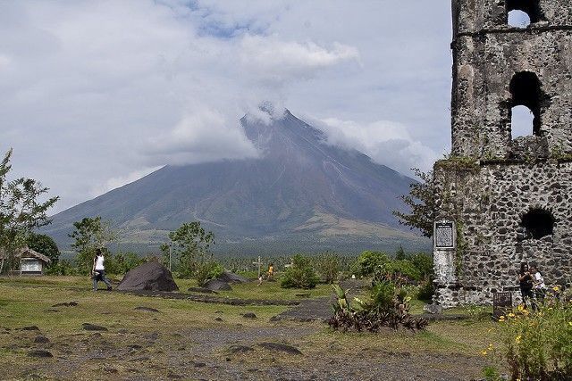 volcán Mayon