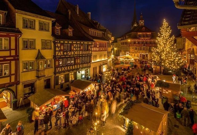 Ayuntamiento de Stein am Rhein Suiza