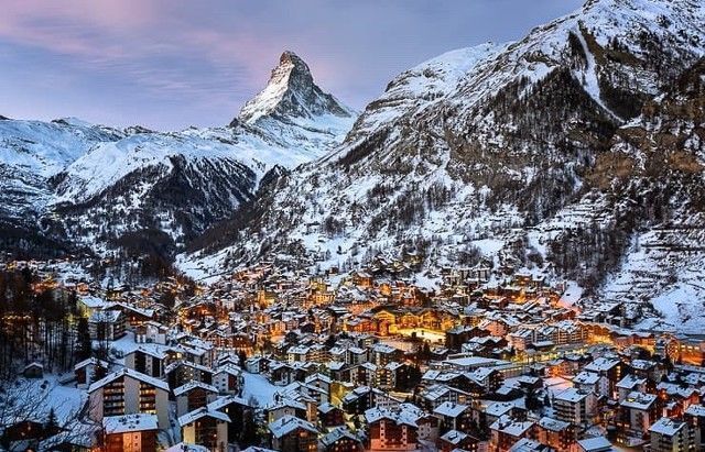 Matterhorn Zermatt Valle