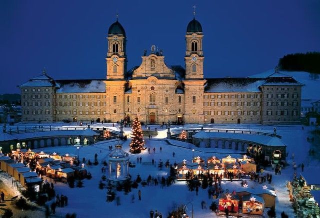 Monasterio Benedictino Einsiedeln Suiza