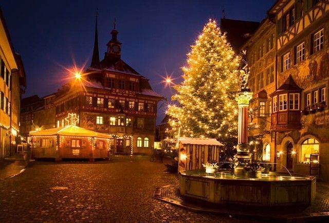 Stein am Rhein en Suiza