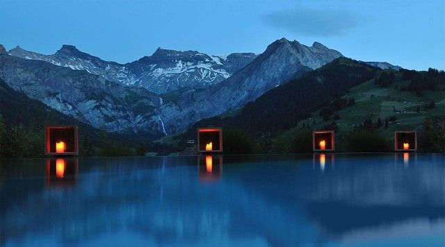 The Cambrian Hotel, Adelboden, Suiza