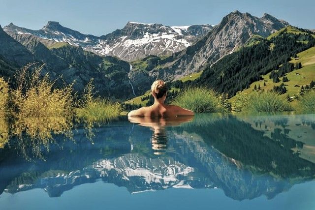 The Cambrian Hotel, Adelboden, Suiza