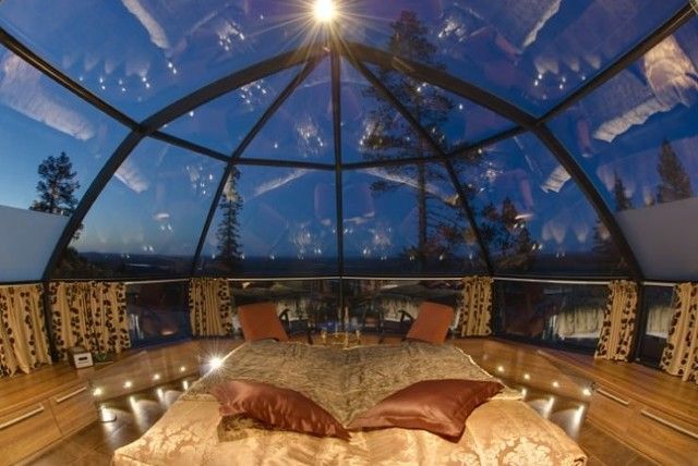 Hoteles igloo en Finlandia