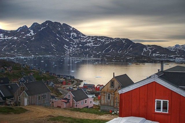Tasiilaq Groenlandia
