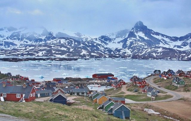 Tasiilaq Groenlandia