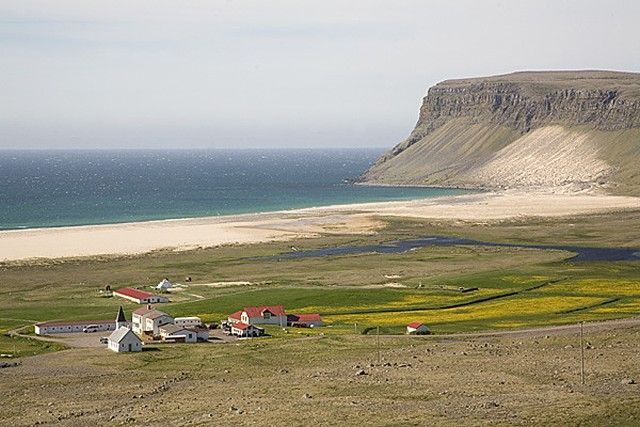 Breidavik, Islandia