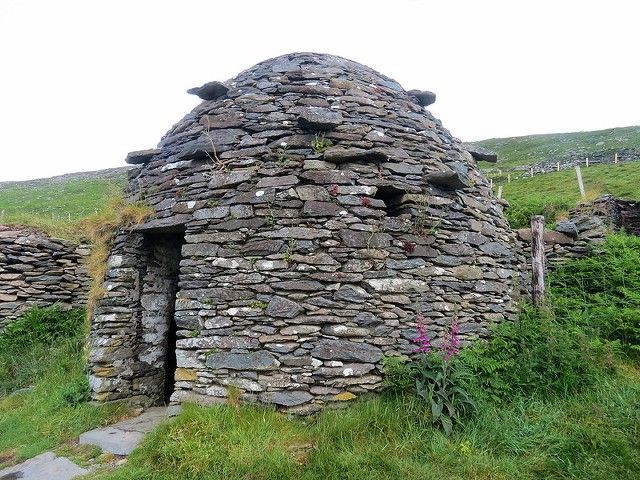 Chozas colmena Dingle