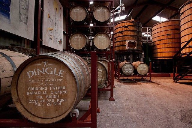 Destilería de whisky de Dingle