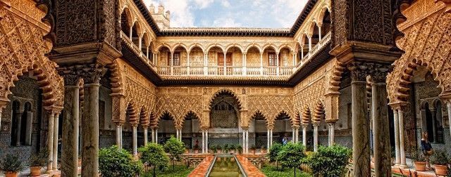 Patio de las Doncellas (Alcázar de Sevilla)