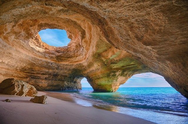 La costa de Algarve