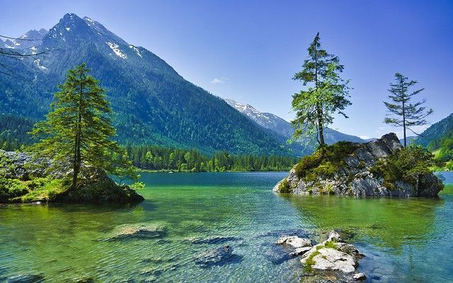 Hintersee (Ramsau; Alemania)