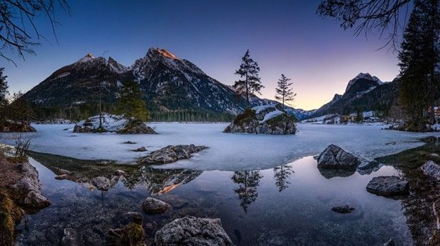 Hintersee (Ramsau; Alemania)