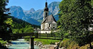 Iglesia San Sebastian Ramsau