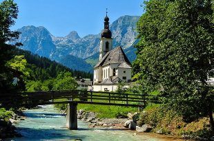 Iglesia San Sebastian Ramsau