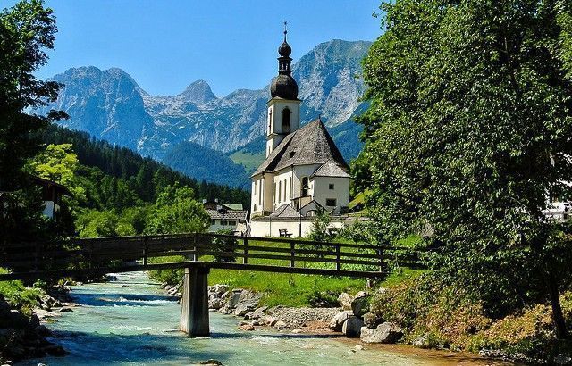 Iglesia San Sebastian Ramsau