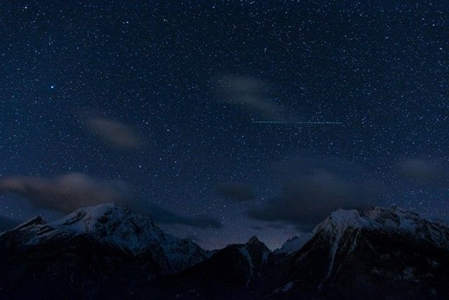 Ramsau cielo de estrellas