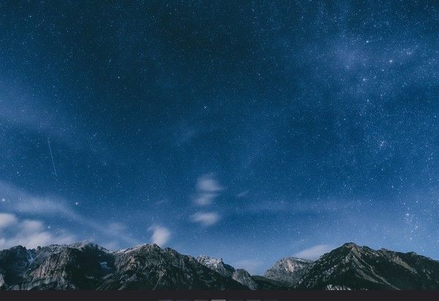 Ramsau cielo de estrellas