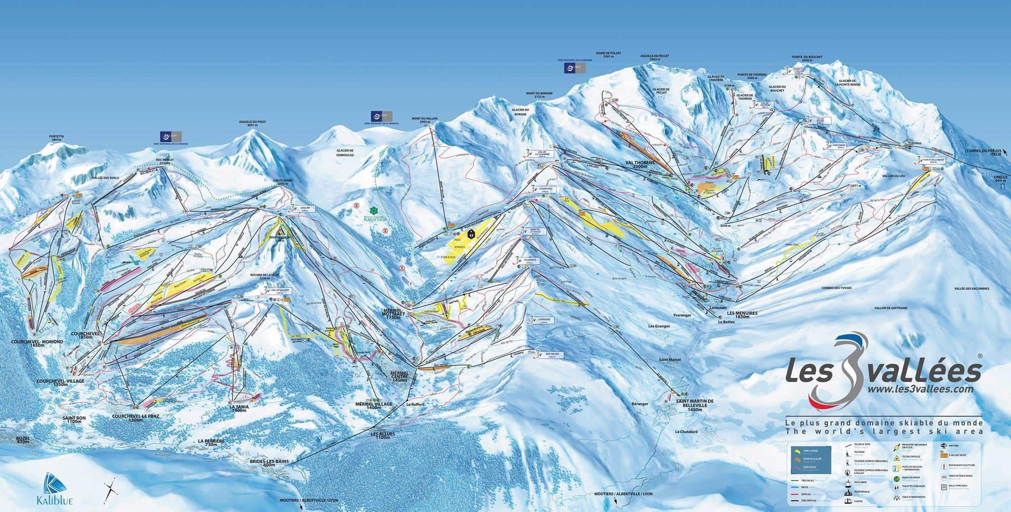 3 Vallées (COURCHEVEL)