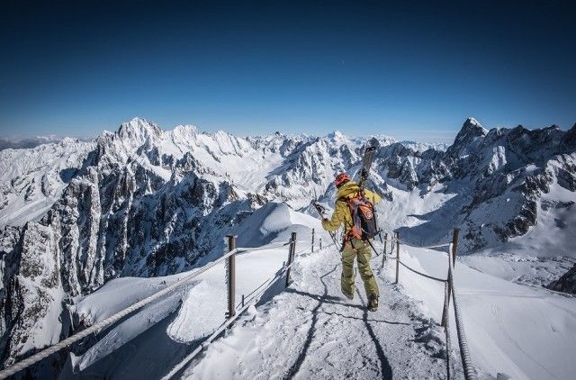 Aiguille du Midi Chamonix