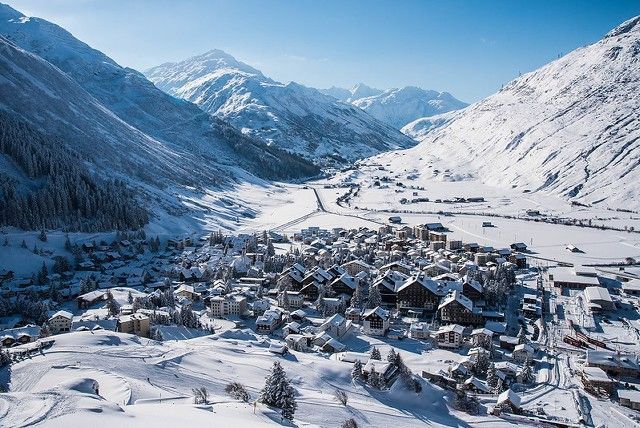 El pueblo de Andermatt