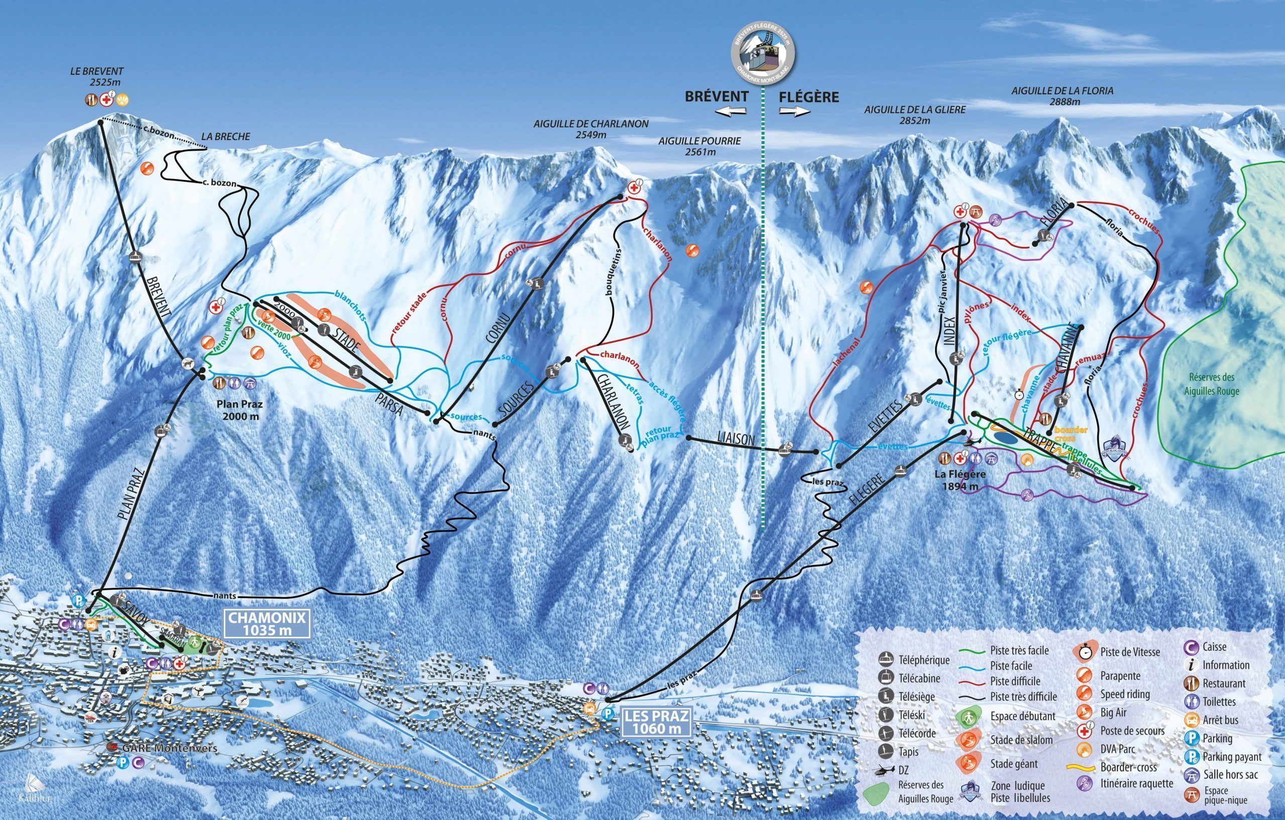 CHAMONIX MONT-BLANC